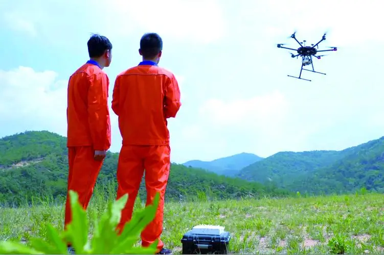 横沥镇无人机倾斜摄影巡检拍摄