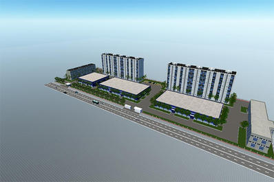 横沥镇倾斜摄影技术在虚拟现实(VR)中的应用